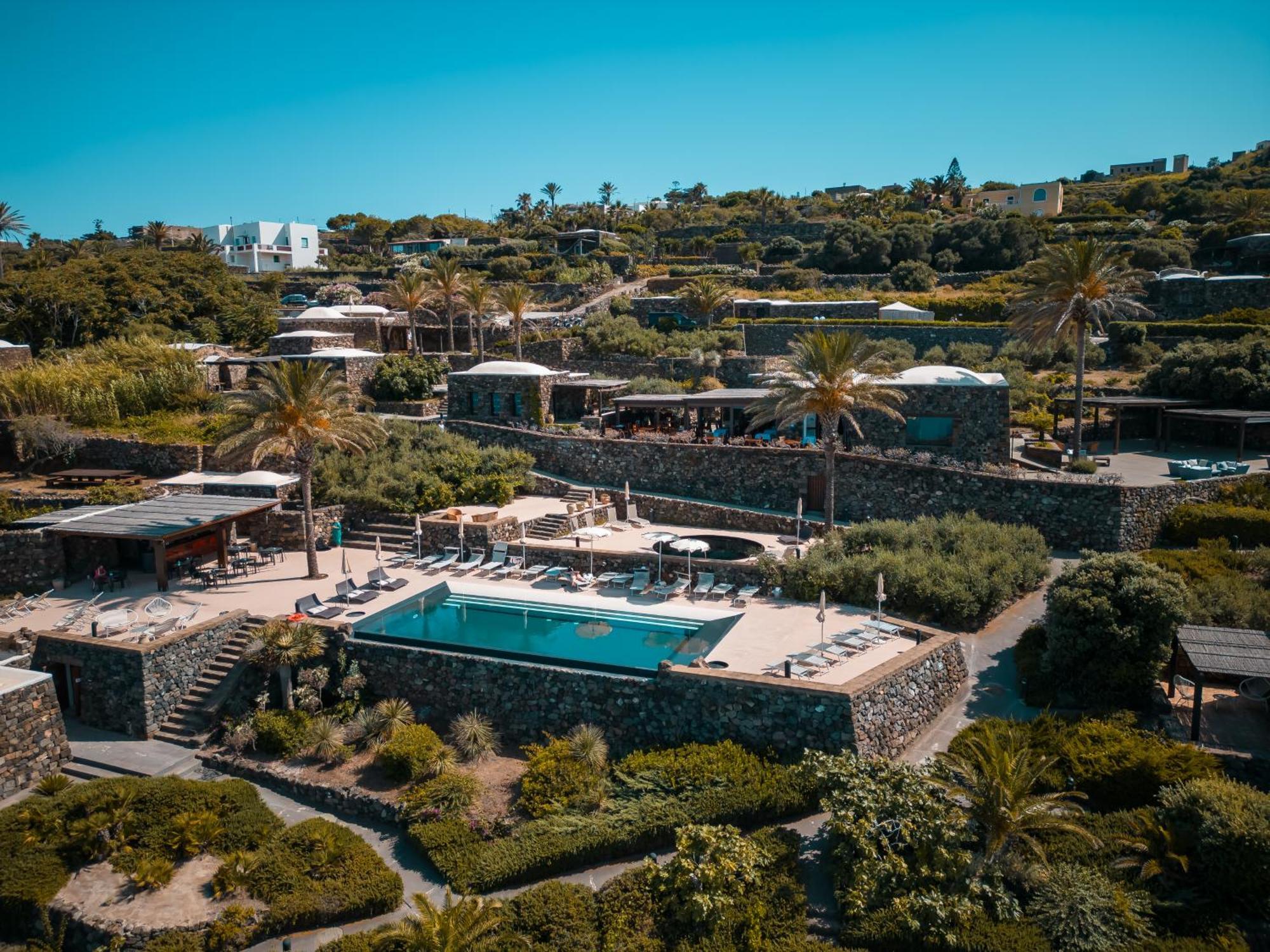Pantelleria Dream Resort Tracino Esterno foto