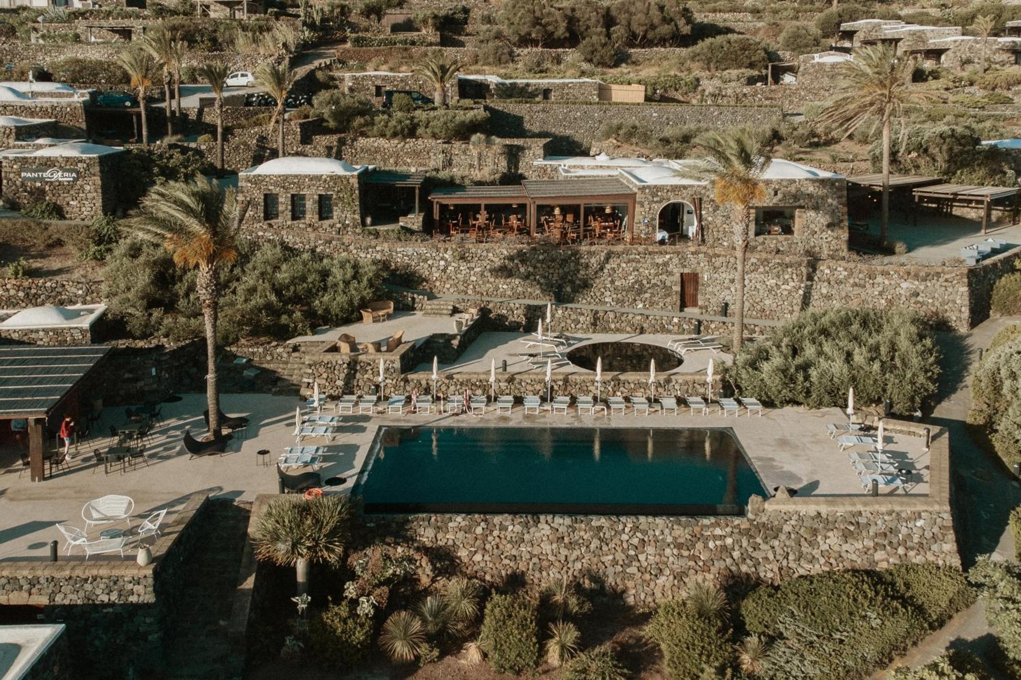 Pantelleria Dream Resort Tracino Esterno foto